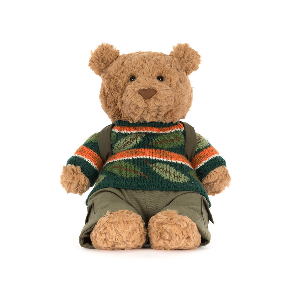 Bartholomew Bear Hiking Outfit - 26cm x 12cm x 8cm