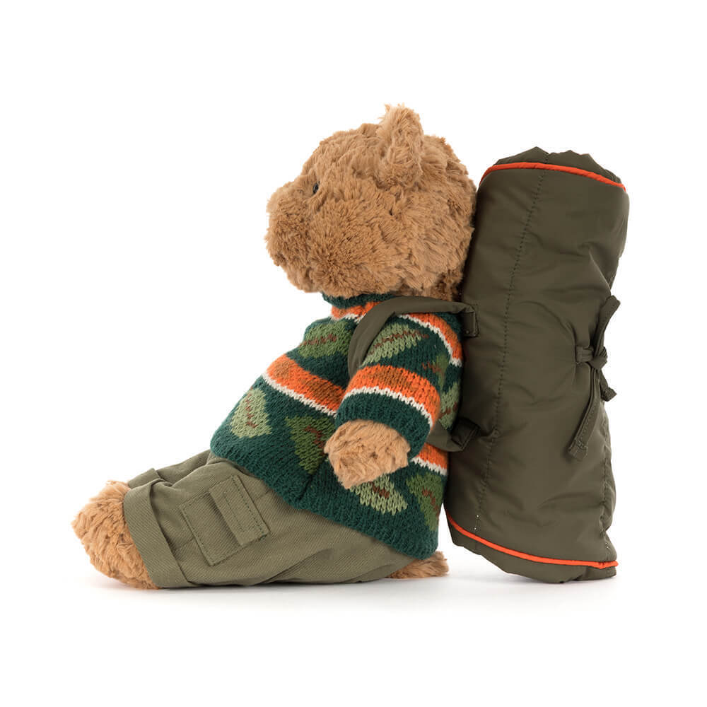 Bartholomew Bear Hiking Outfit - 26cm x 12cm x 8cm