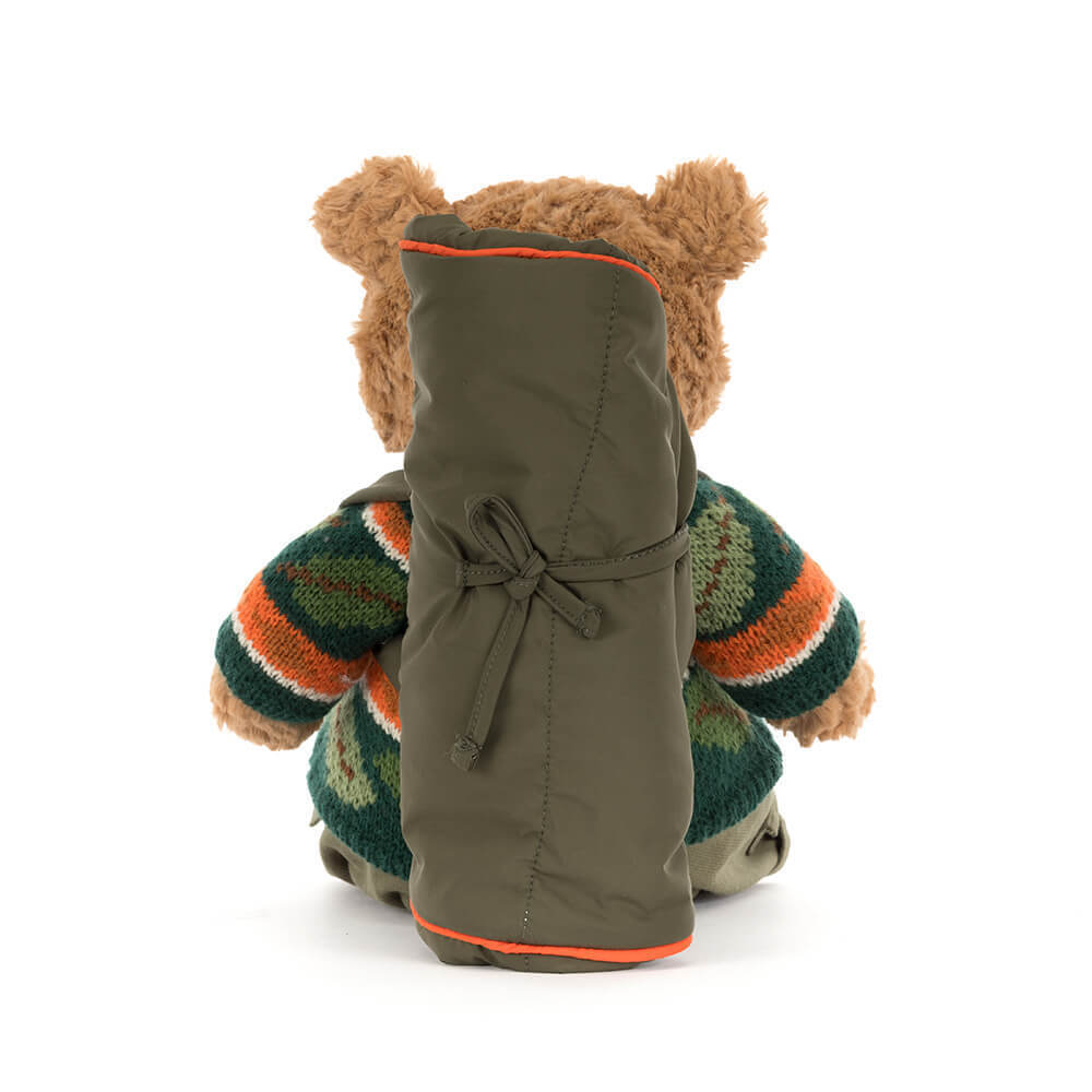 Bartholomew Bear Hiking Outfit - 26cm x 12cm x 8cm