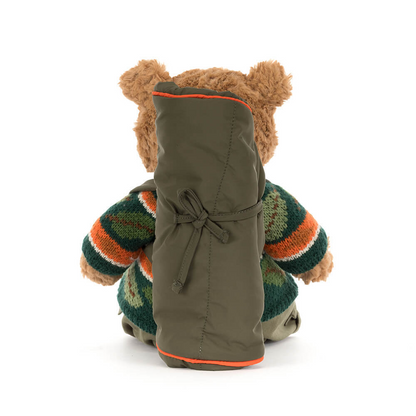 Bartholomew Bear Hiking Outfit - 26cm x 12cm x 8cm