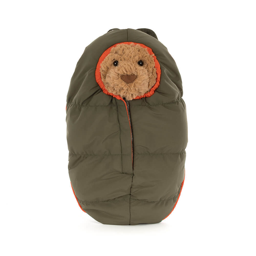 Bartholomew Bear Hiking Outfit - 26cm x 12cm x 8cm