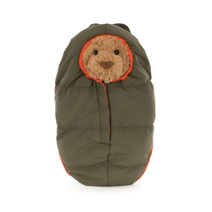 Bartholomew Bear Hiking Outfit - 26cm x 12cm x 8cm