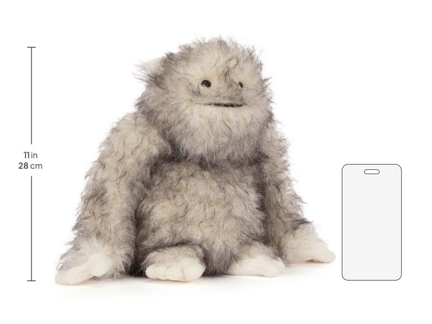 Bretti Yeti - 29cm x 15cm x 15cm