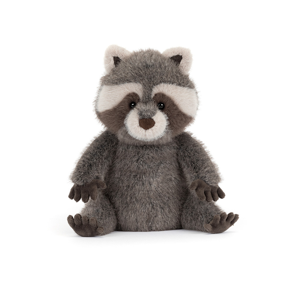 Trixiwoo Raccoon - 24cm x 16cm x 12cm