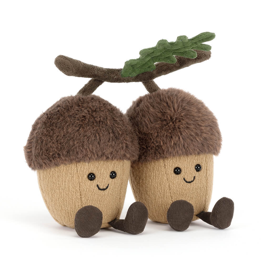 Amuseables Ort & Tum Acorns - 18cm x 18cm x 6cm