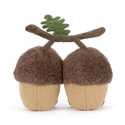 Amuseables Ort & Tum Acorns - 18cm x 18cm x 6cm