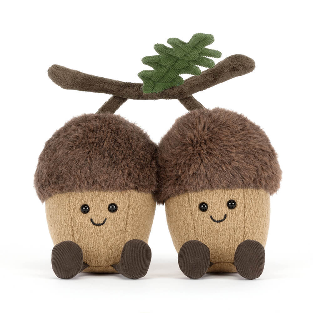 Amuseables Ort & Tum Acorns - 18cm x 18cm x 6cm
