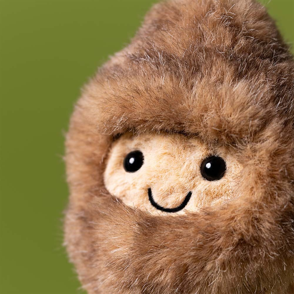 Amuseables Peanut Yeti Outfit - 15cm x 7cm x 6cm