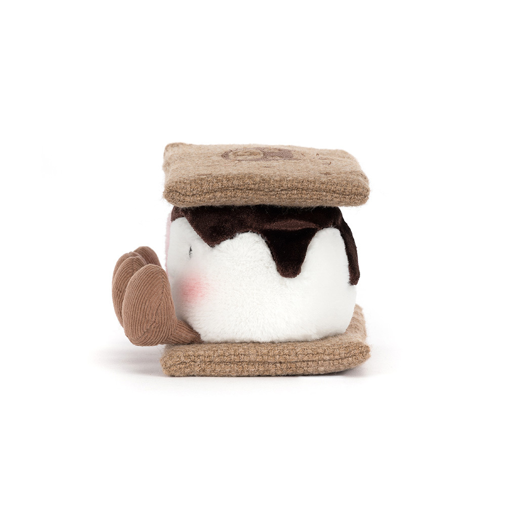 Amuseables S'mores - 7cm x 12cm x 7cm