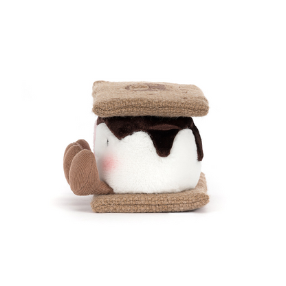 Amuseables S'mores - 7cm x 12cm x 7cm