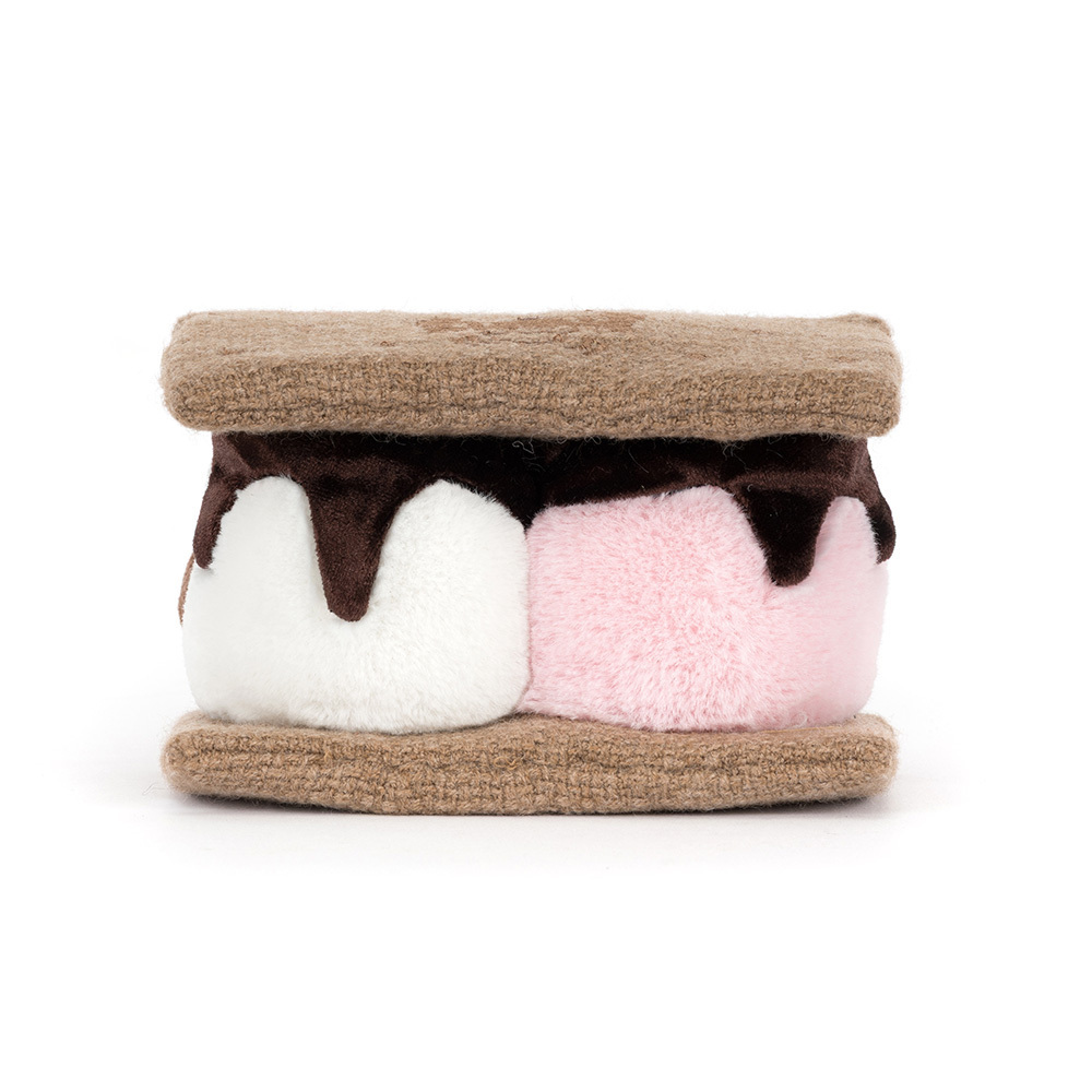 Amuseables S'mores - 7cm x 12cm x 7cm