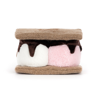 Amuseables S'mores - 7cm x 12cm x 7cm