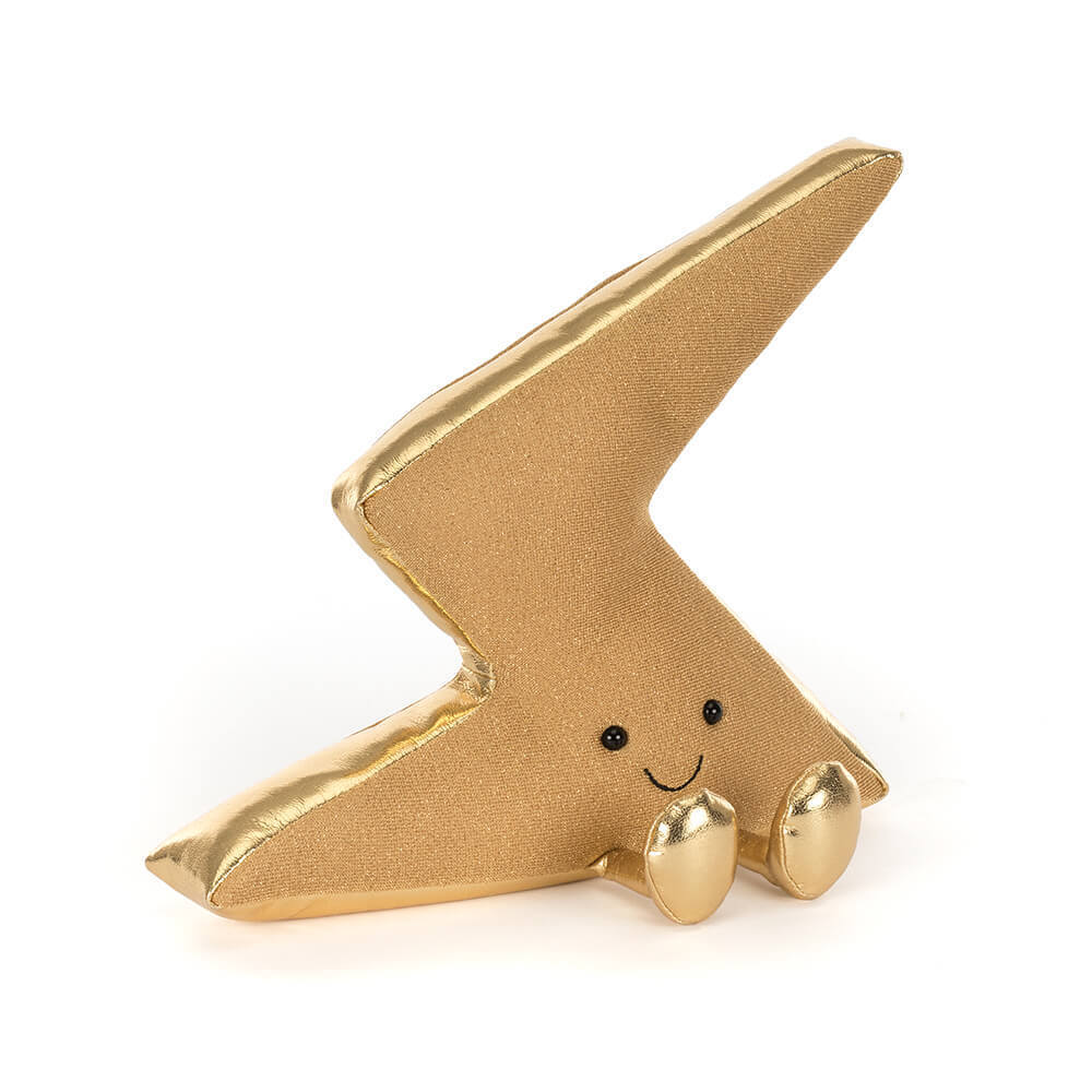 Amuseables Zapperty Lightning Bolt - 24cm x 23cm x 5cm