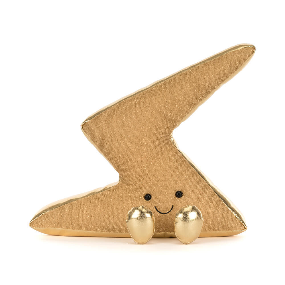 Amuseables Zapperty Lightning Bolt - 24cm x 23cm x 5cm