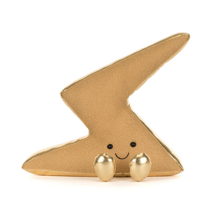 Amuseables Zapperty Lightning Bolt - 24cm x 23cm x 5cm