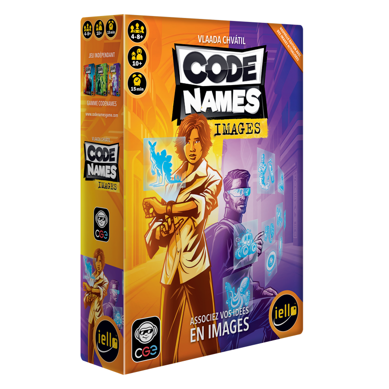 Codenames - Images (Nouvelle Edition)