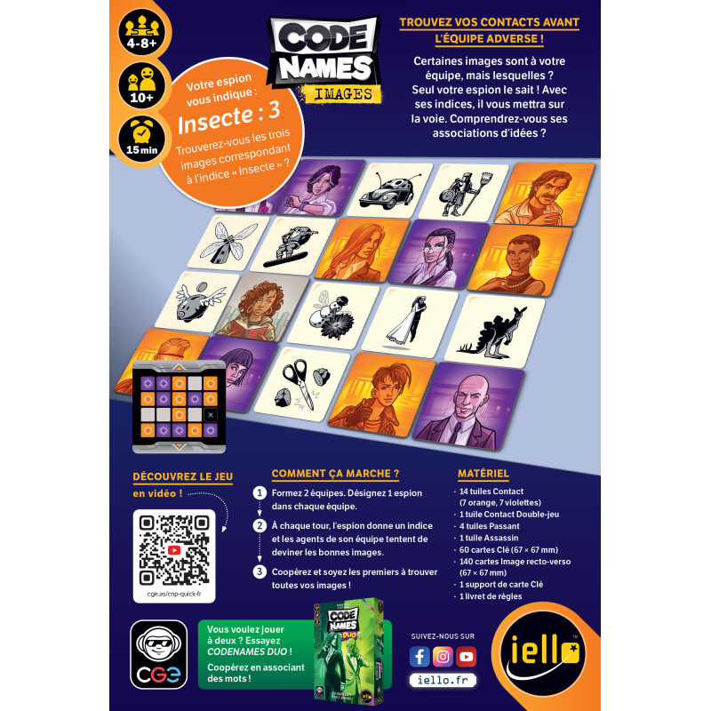 Codenames - Images (Nouvelle Edition)