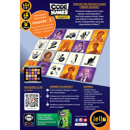Codenames - Images (Nouvelle Edition)