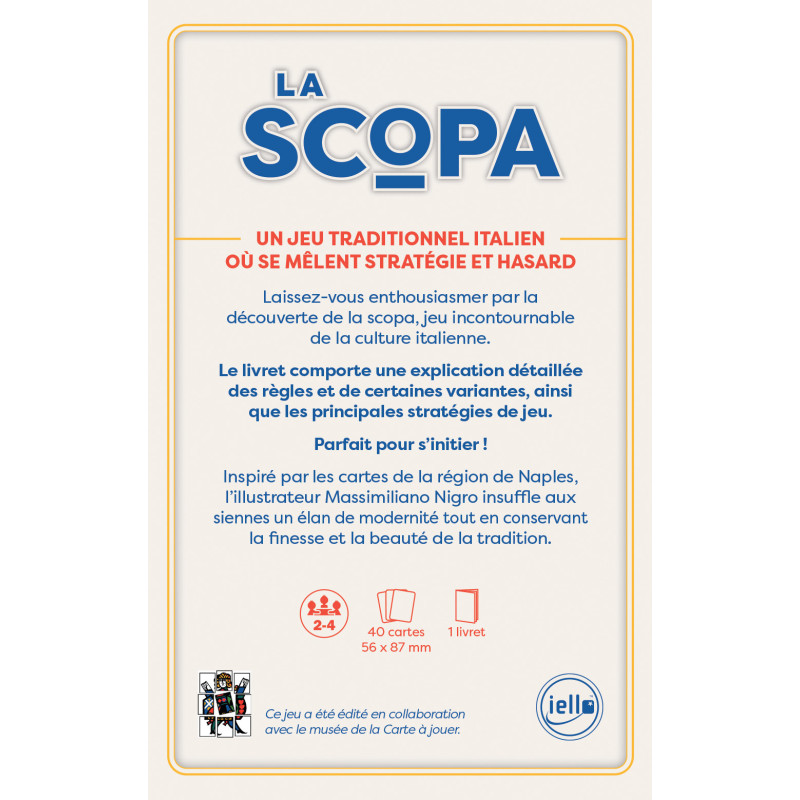 Cartes Traditionnelles : Scopa