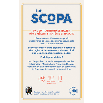 Cartes Traditionnelles : Scopa