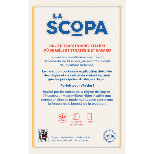 Cartes Traditionnelles : Scopa
