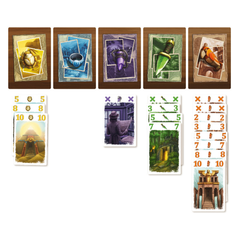 Lost Cities Duel
