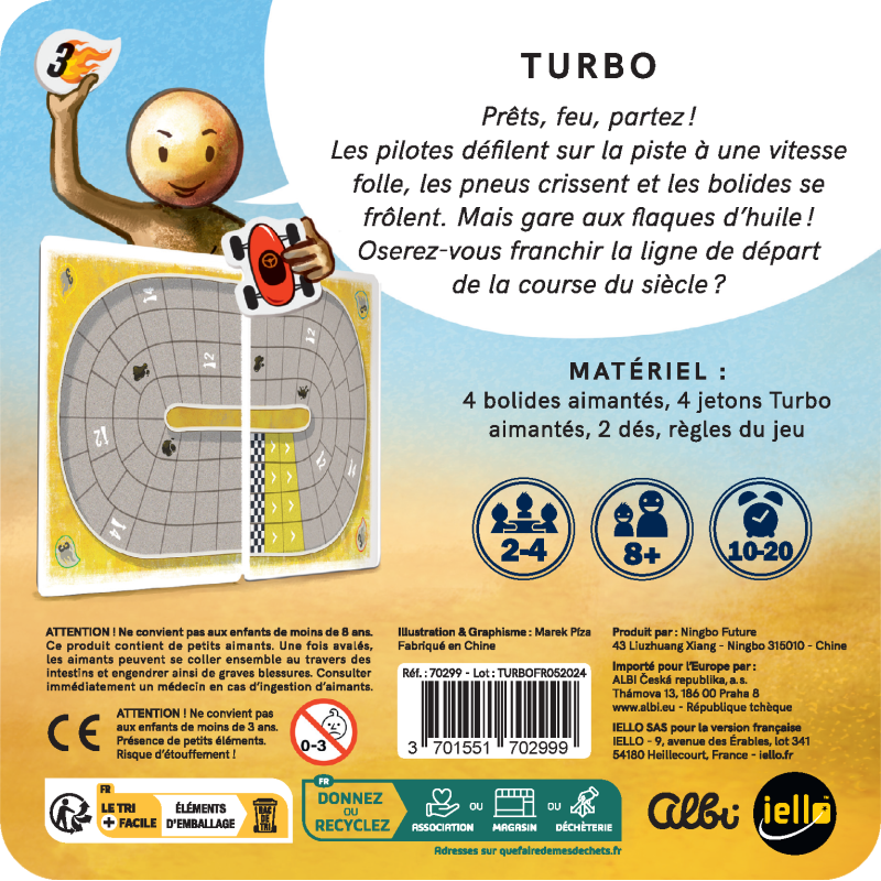 IELLO - Magnétique : Turbo