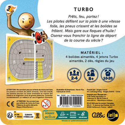 IELLO - Magnétique : Turbo
