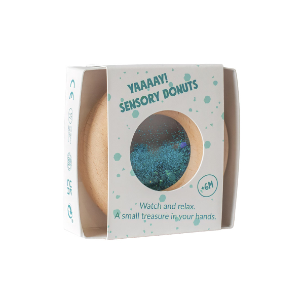 CALM DONUT TURQUOISE
