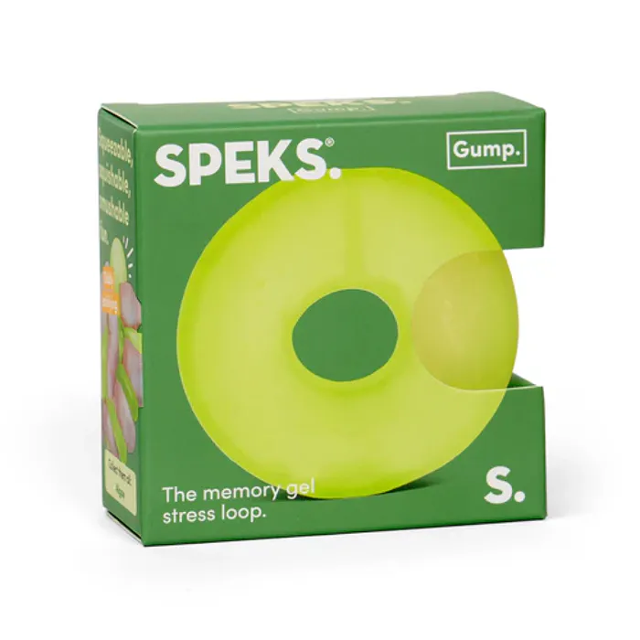 Speks - Gump Loop - Algae - vert clair