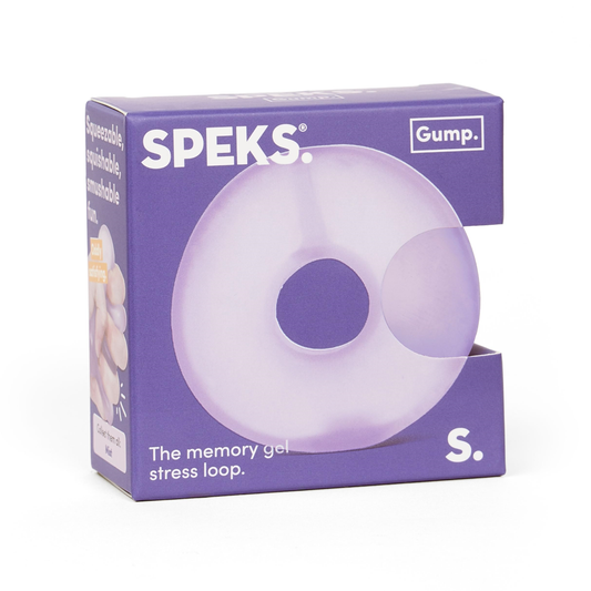 Speks - Gump Loop - Mist - violet