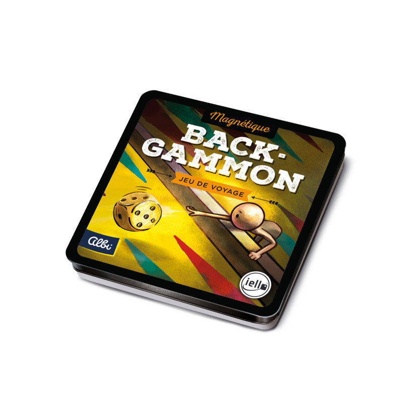 IELLO - Magnétique : Backgammon