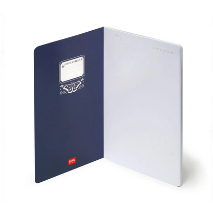 QUADERNO - CAHIER BLANC - MOTH - Format A5