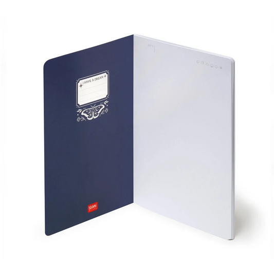 QUADERNO - CAHIER BLANC - MOTH - Format A5
