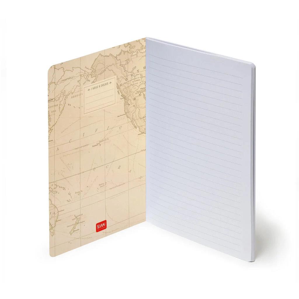 QUADERNO - CARNET LIGNÉ - TRAVEL - Format B5