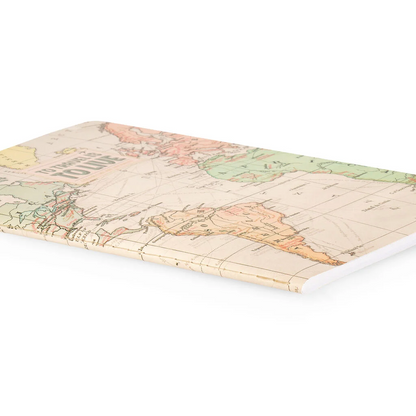 QUADERNO - CARNET LIGNÉ - TRAVEL - Format B5