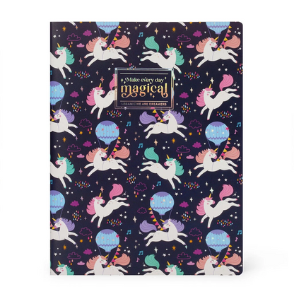 QUADERNO - CARNET LIGNÉ - UNICORN - Format B5