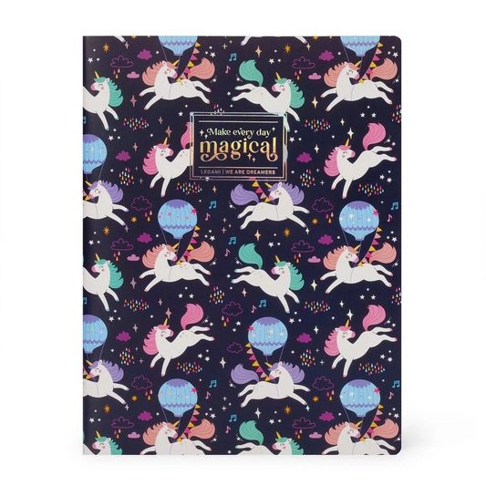 QUADERNO - CARNET LIGNÉ - UNICORN - Format B5
