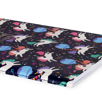 QUADERNO - CARNET LIGNÉ - UNICORN - Format B5