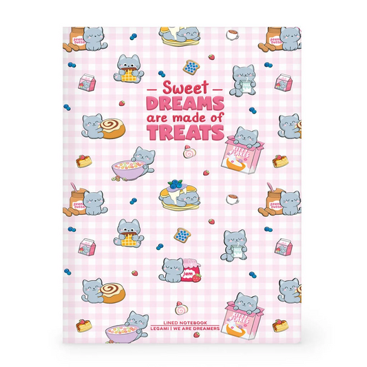 QUADERNO - CAHIER LIGNE' - KITTY - Format B5