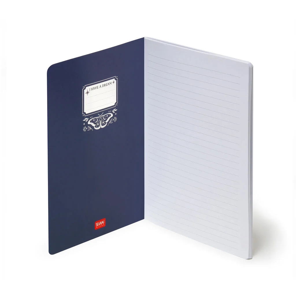 QUADERNO - CAHIER LIGNE' - MOTH - Format B5