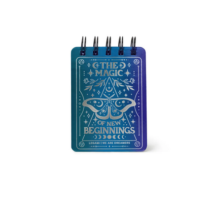 SPIRAL-BOUND NOTEPAD - BLOC-NOTES LIGNÉ À SPIRALE - MOTH