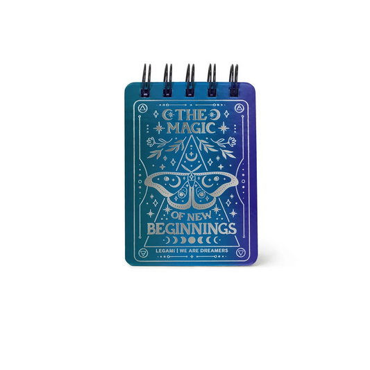 SPIRAL-BOUND NOTEPAD - BLOC-NOTES LIGNÉ À SPIRALE - MOTH