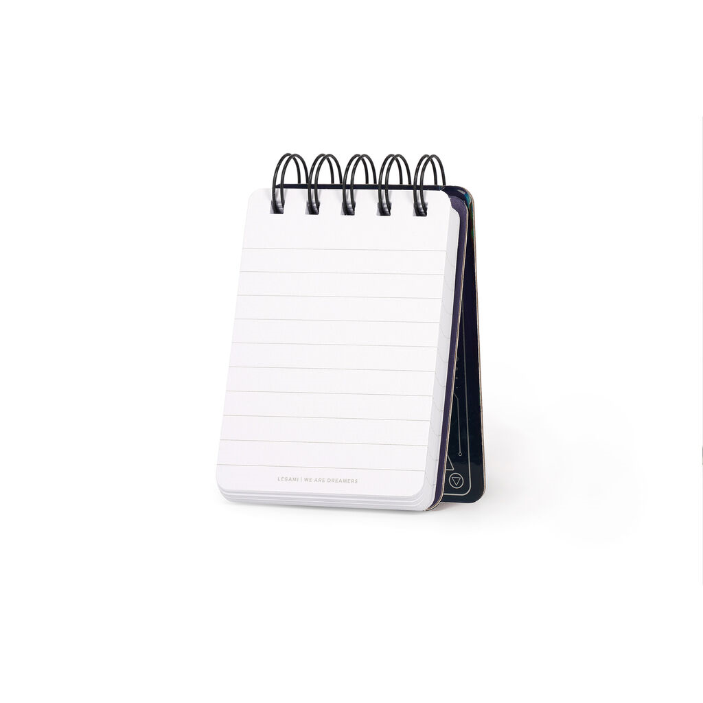 SPIRAL-BOUND NOTEPAD - BLOC-NOTES LIGNÉ À SPIRALE - MOTH