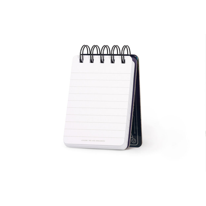 SPIRAL-BOUND NOTEPAD - BLOC-NOTES LIGNÉ À SPIRALE - MOTH