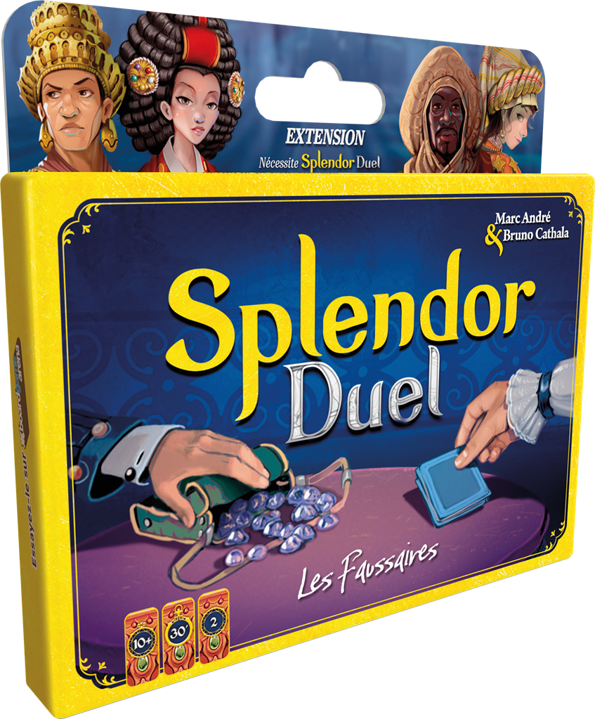 Splendor Duel : les faussaires (Ext)