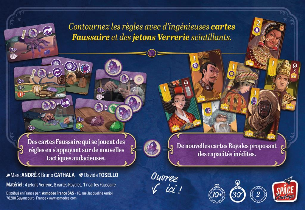 Splendor Duel : les faussaires (Ext)