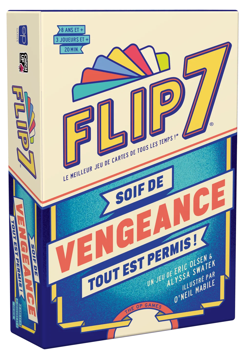 FLIP 7 VENGEANCE
