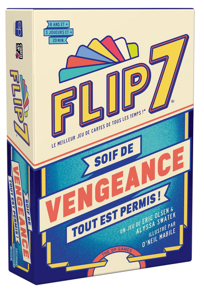 FLIP 7 VENGEANCE