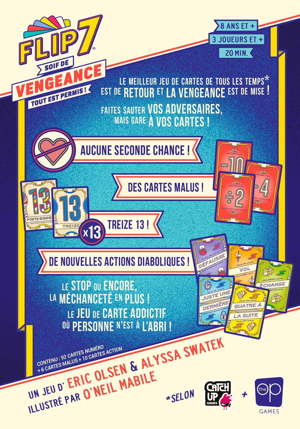 FLIP 7 VENGEANCE